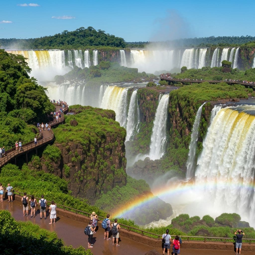 Cataratas do Iguaçu - Brasil